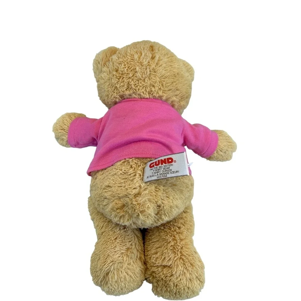 GUND Im The Big Sister‎ Plush Teddy Bear 12